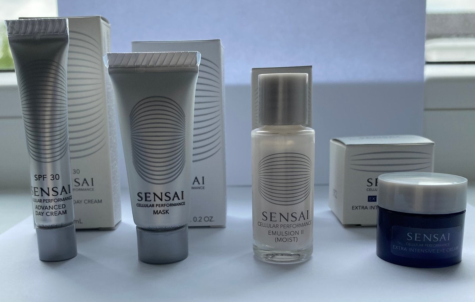 Sensai Cellular Performance set crème Sensai - NIEUW, Sieraden, Tassen en Uiterlijk, Uiterlijk | Gezichtsverzorging, Ophalen of Verzenden