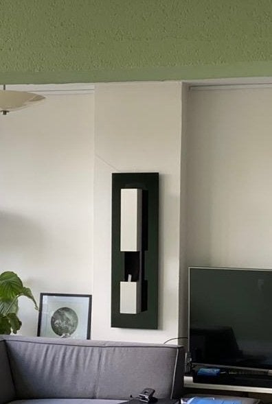 Safretti Riviera LE GL Bio-ethanol sfeerhaard - Zeer goede s, Ophalen, Zo goed als nieuw, Hangende haard, Overige soorten
