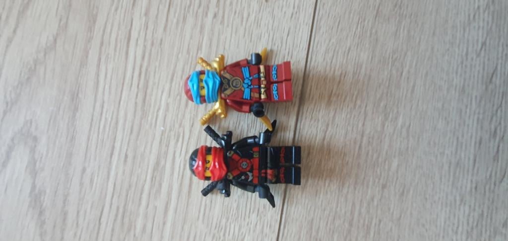 Lego ninjago poppetjes Kai en Nia, Ophalen of Verzenden