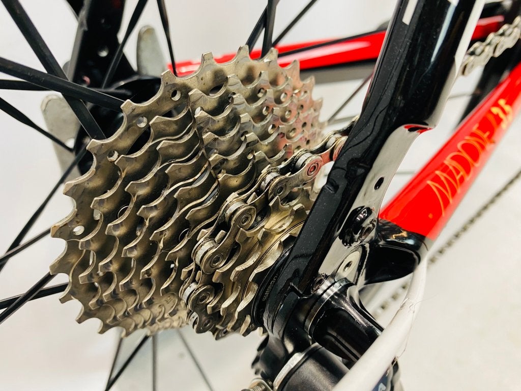 TREK Madone Carbon racefiets L-56cm – SHIMANO Ultegra, Fietsen en Brommers, Fietsen | Racefietsen, Overige merken, Carbon, Ophalen of Verzenden