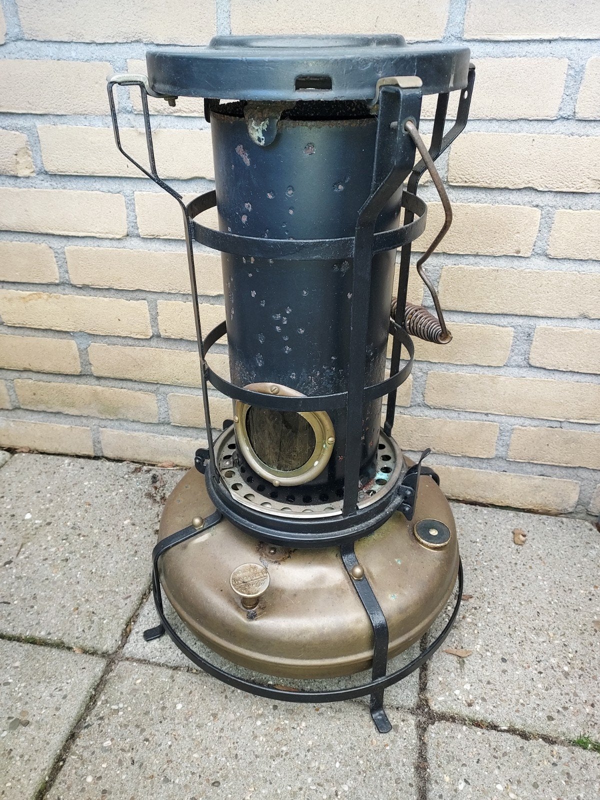 Alladin  petroleum kachel, Huis en Inrichting, Kachels, Ophalen, Overige brandstoffen, Petroleumkachel