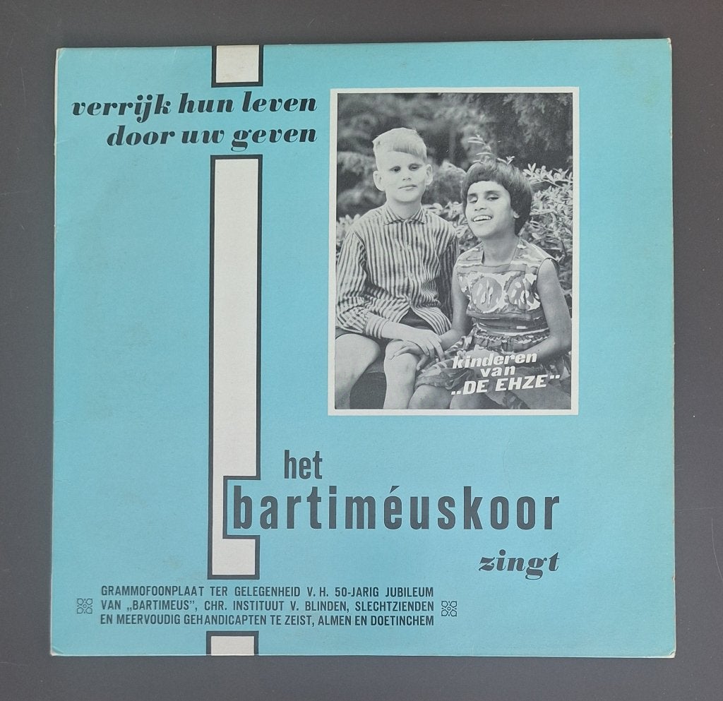 LP van Bartimeuskoor zingt 50 jaar jubileum, LP, Gebruikt, Ophalen of Verzenden, Overige genres