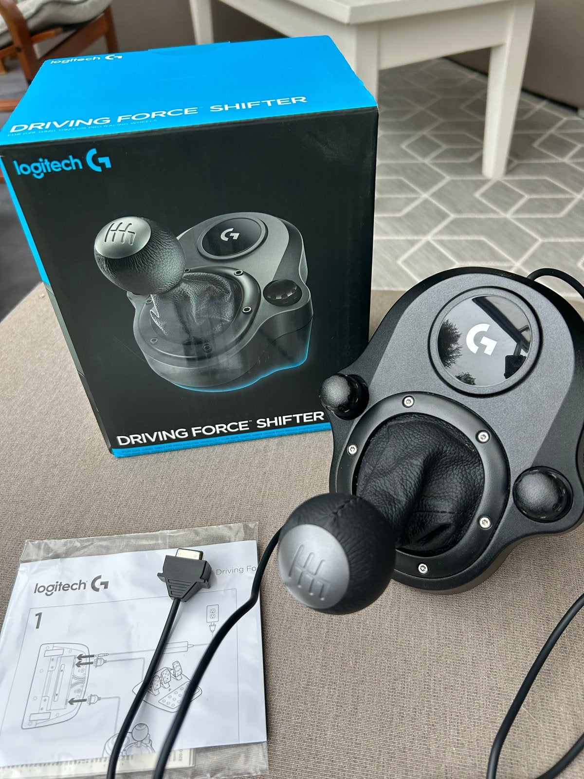 Logitech Driving Force Shifter voor G29/G920/G923, Ophalen of Verzenden, Zo goed als nieuw, Shifter, PC