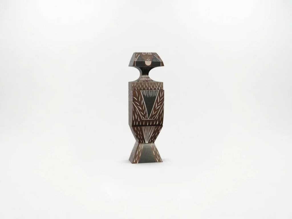 Vitra Wooden Doll Dog bij TheReSales, Huis en Inrichting, Ophalen, Hout, Meerkleurig, Zo goed als nieuw