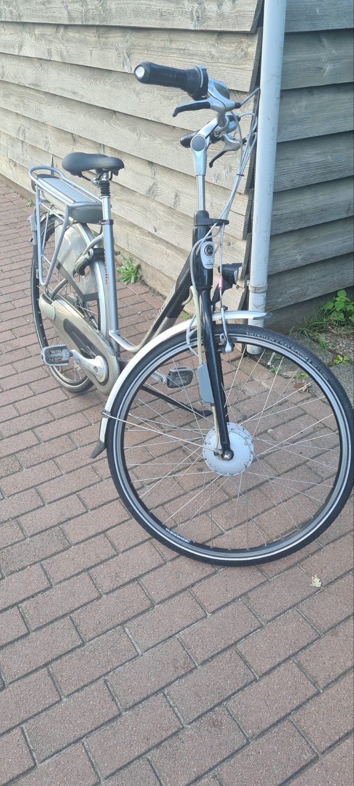 nog nette elektrische fiets merk gazelle, Ophalen, Gebruikt, 47 tot 50 cm, Versnellingen