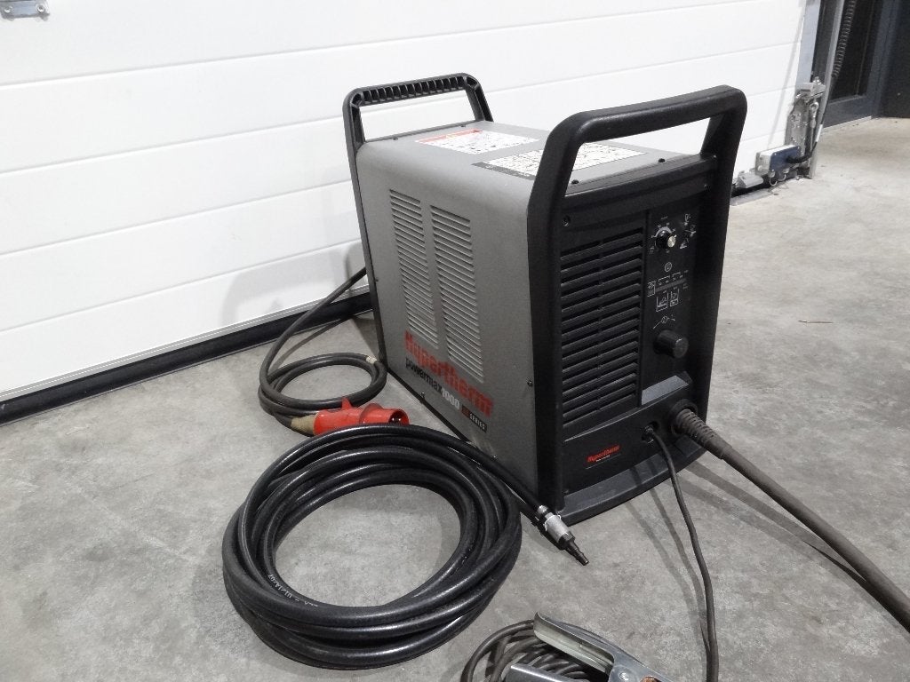 Plasmasnijder Hypertherm Powermax 1000, Ophalen of Verzenden, Zo goed als nieuw, Minder dan 150 ampère, Overige typen