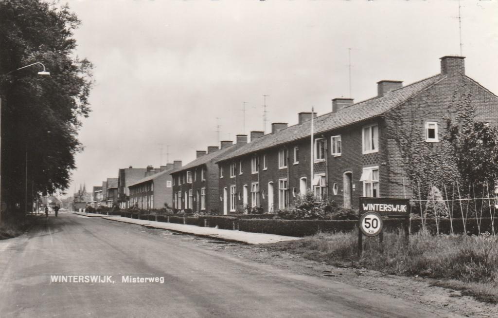 winterswijk- misterweg, Verzenden, 1940 tot 1960, Gelderland