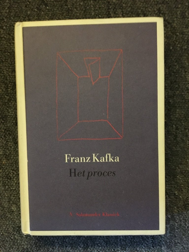 Het proces ; door Franz Kafka, Europa overig, Ophalen of Verzenden, Zo goed als nieuw, Franz Kafka
