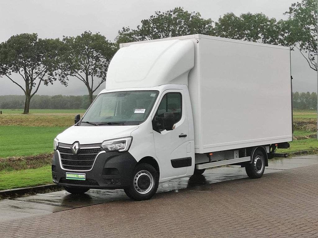 Renault Master T35 2.3 dCi 165pk XL Bakwagen Laadklep Camera, Auto's, Gebruikt, 4 cilinders, Renault, 2500 kg