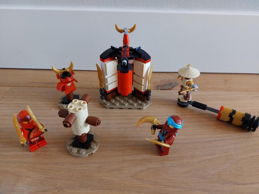 Lego Ninjago Kloostertraining #70680, Ophalen, Compleet, Lego, Zo goed als nieuw