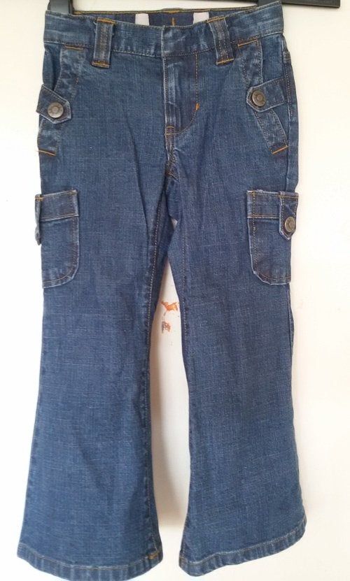 GAP meisjes spijkerbroek maat 104 NIEUW (3371), Broek, Meisje, Nieuw, Ophalen of Verzenden