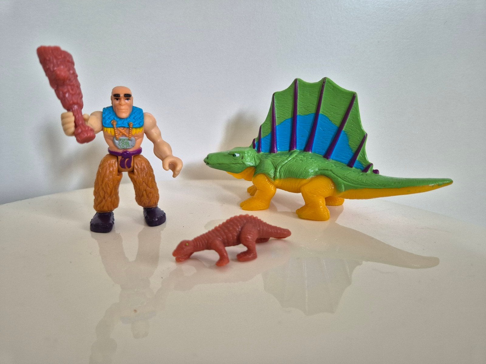 Fisher Price Imaginext Dinosaurs Spiny the Dimetrodon, Kinderen en Baby's, Speelgoed | Fisher-Price, Verzenden, Gebruikt, Speelset