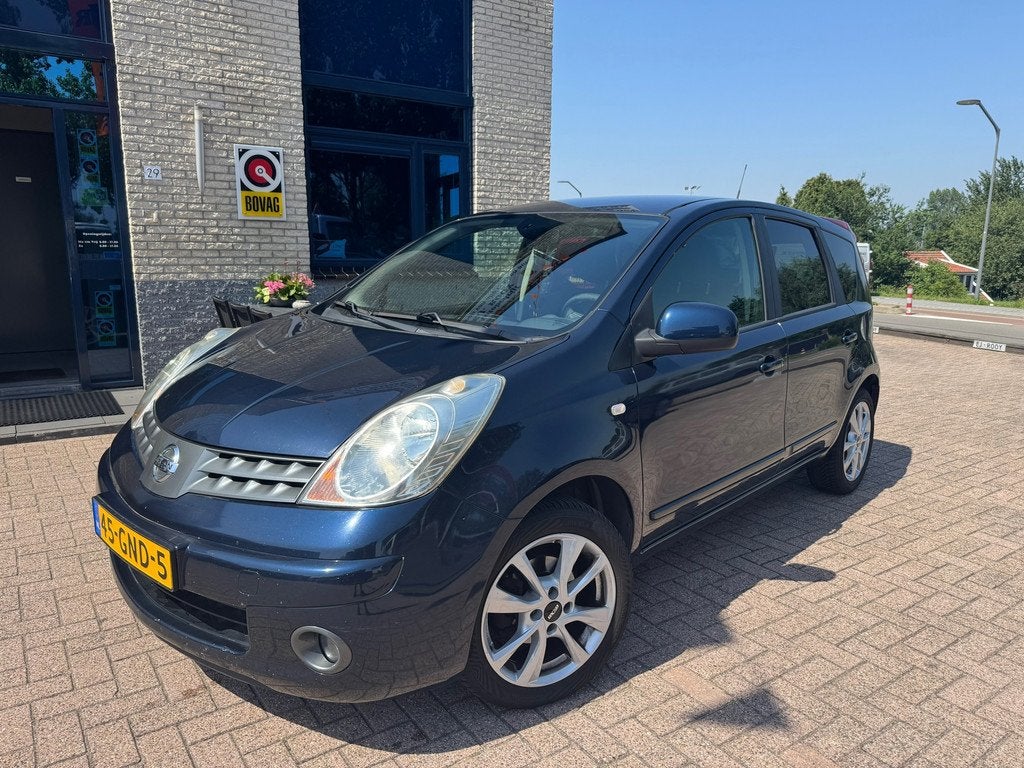 Nissan Note 1.6 Life Pack- automaat- NL auto, 15 km/l, Gebruikt, 750 kg, 4 cilinders