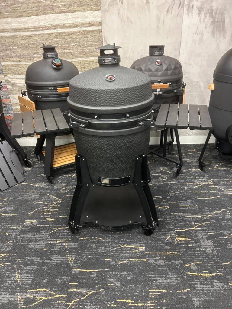 Banditgrill BBQ 22 inch Kamado - Keramische Grill, Ophalen of Verzenden, Nieuw