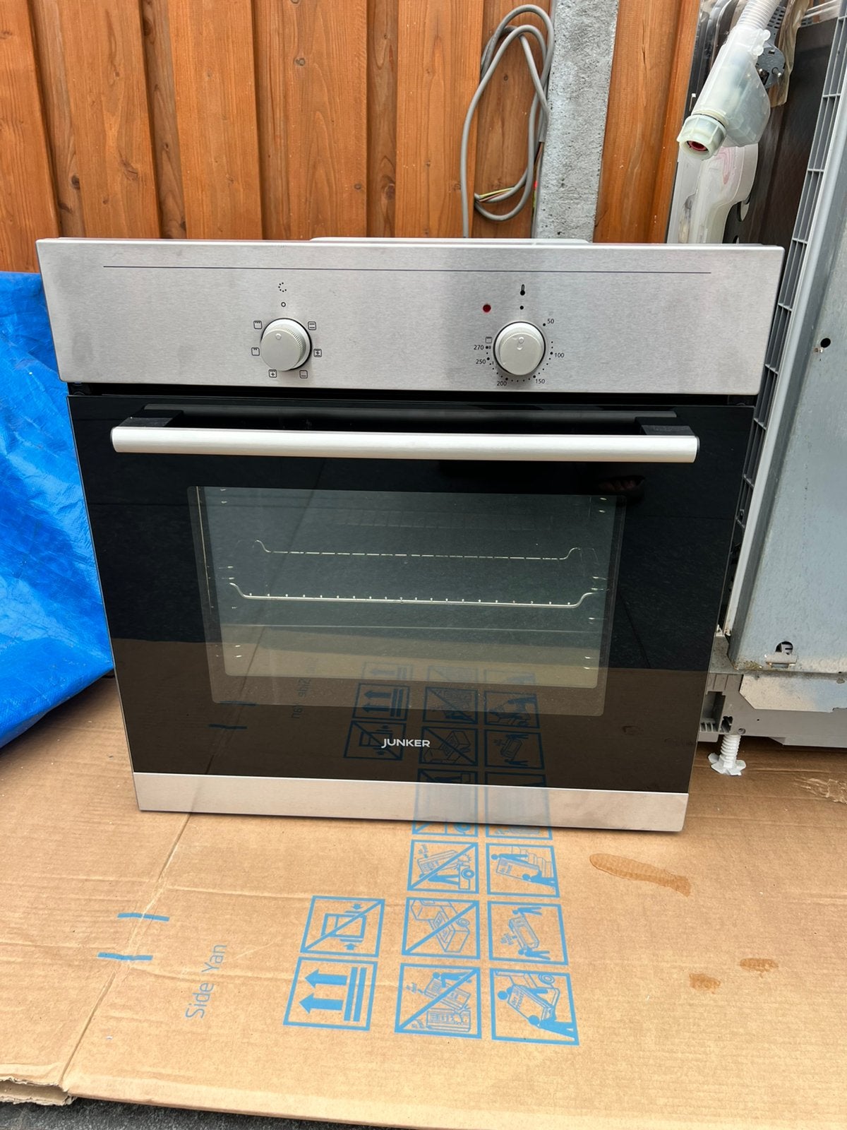 Gebruikte inbouw keuken apparatuur, Witgoed en Apparatuur, Ophalen, Gebruikt, Inbouw, Oven