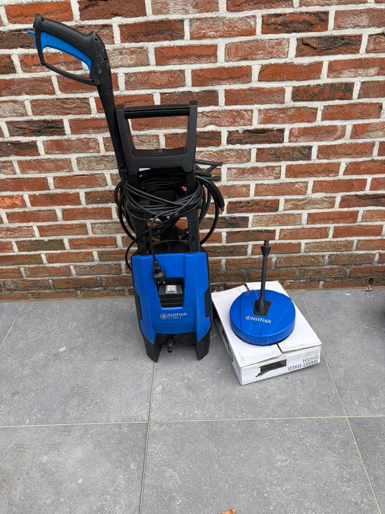 Hogedruk Nilfisk, Tuin en Terras, Hogedrukreinigers, Ophalen, Gebruikt, Elektrisch