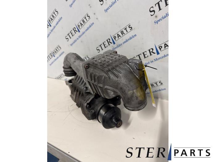 Compressor van een Mercedes E-Klasse, Gebruikt, -, Ophalen of Verzenden, -