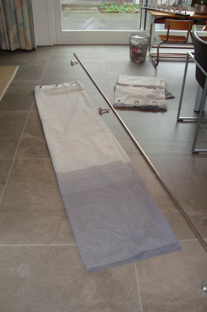 Gordijnen/vitrage 2 stuks lees beschrijving zie foto's, Lichtdoorlatend, Overige merken, 432 cm, 234 cm
