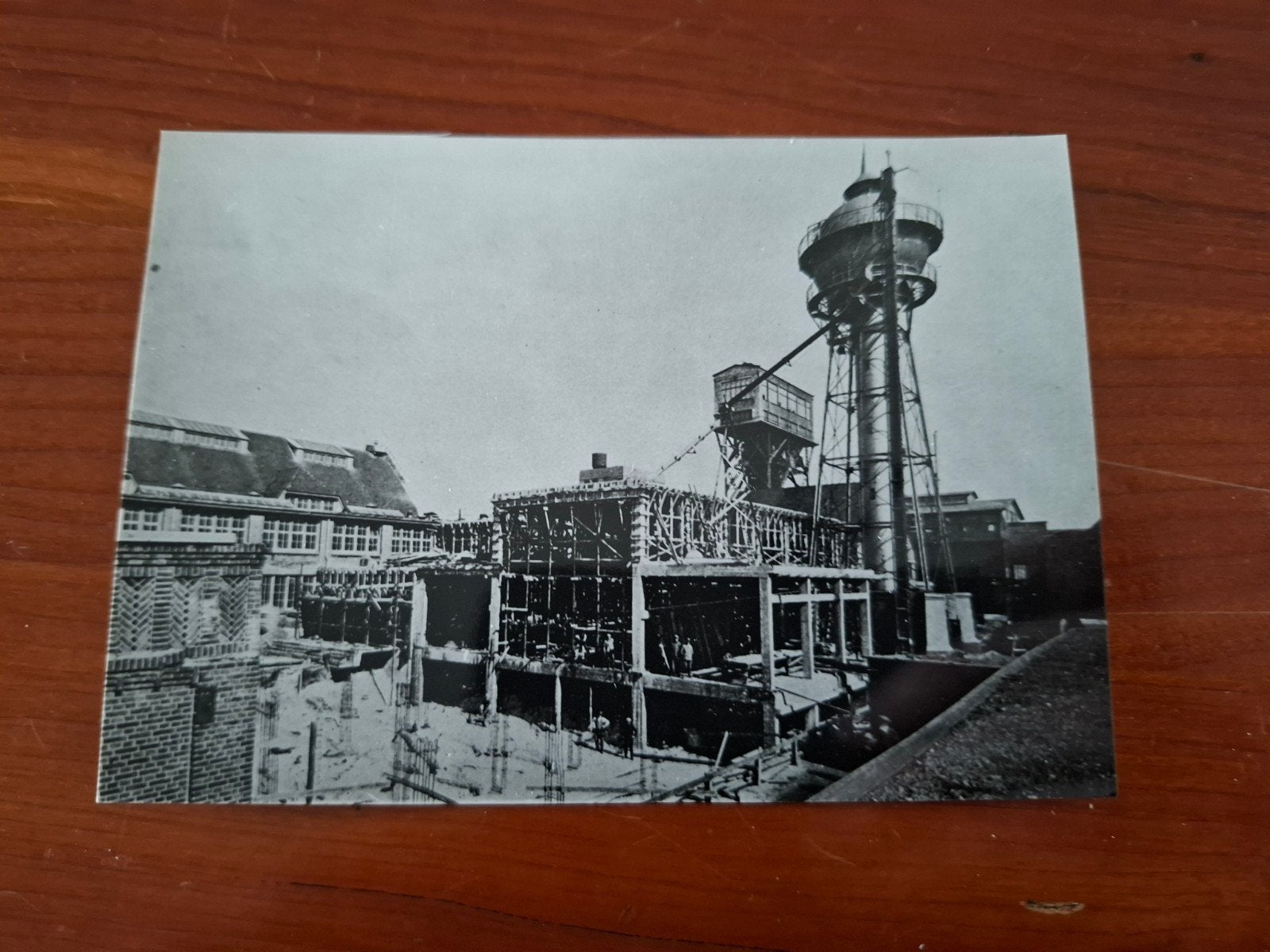Steenkolenmijn Hendrik Brunssum - Historische Foto, Gebruikt, Foto, Ophalen of Verzenden, Gebouw