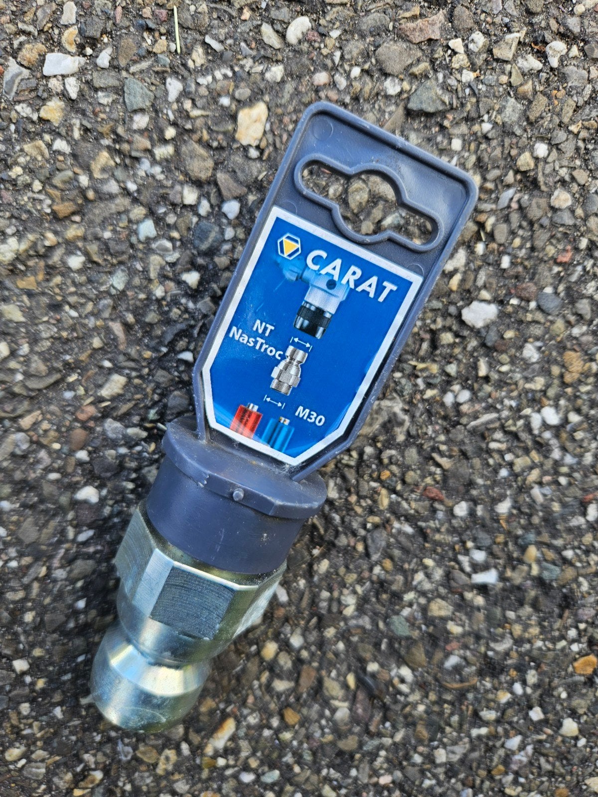 Carat Adapter NT-NasTroc naar M30 (ANA0500000) - Verloopstuk, Ophalen of Verzenden, Nieuw, Overige typen