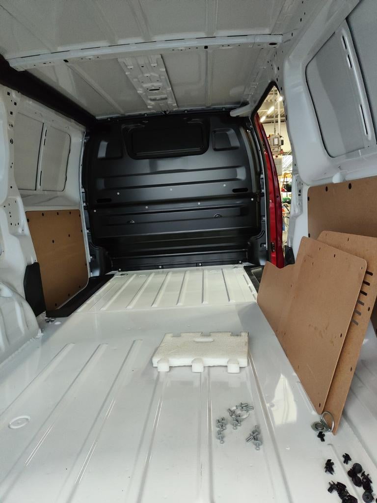 Beplating Peugeot Expert of Opel Vivaro, Ophalen, Voor, Nieuw, Opel