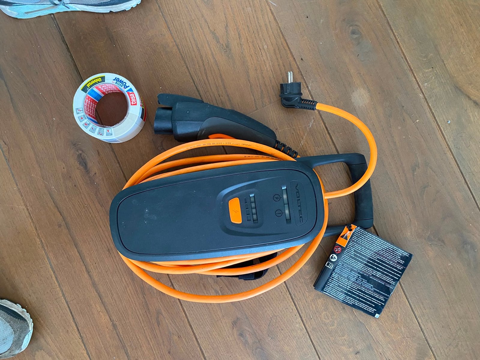 VOLTEC Mobiele Laadkabel voor Opel Ampera, Ophalen, Gebruikt, Opel