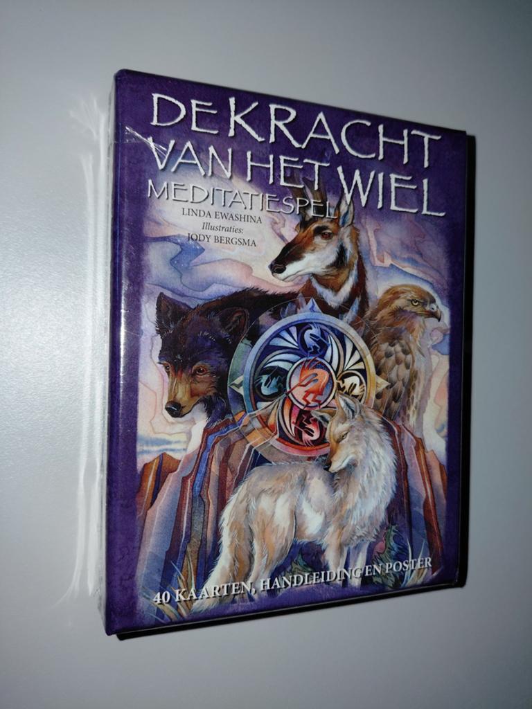 De kracht van het wiel kaarten Linda Ewashina Nieuw!, Boeken, Esoterie en Spiritualiteit, Ophalen of Verzenden, Nieuw, Tarot of Kaarten leggen
