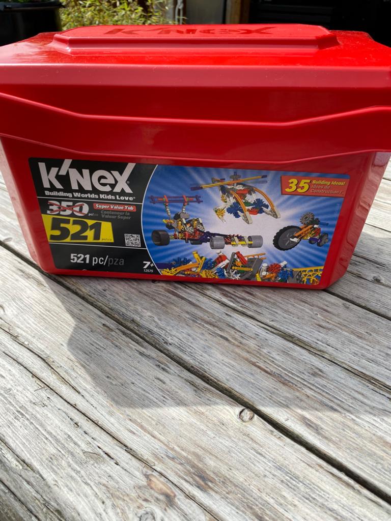 K’nex speelset, Ophalen, Gebruikt, K'nex