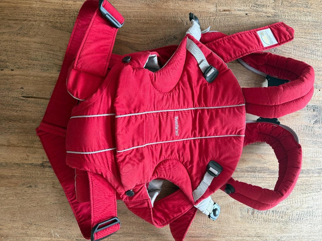 Draagzak, Kinderen en Baby's, Ophalen, Buik of Rug, Zo goed als nieuw, Baby Björn