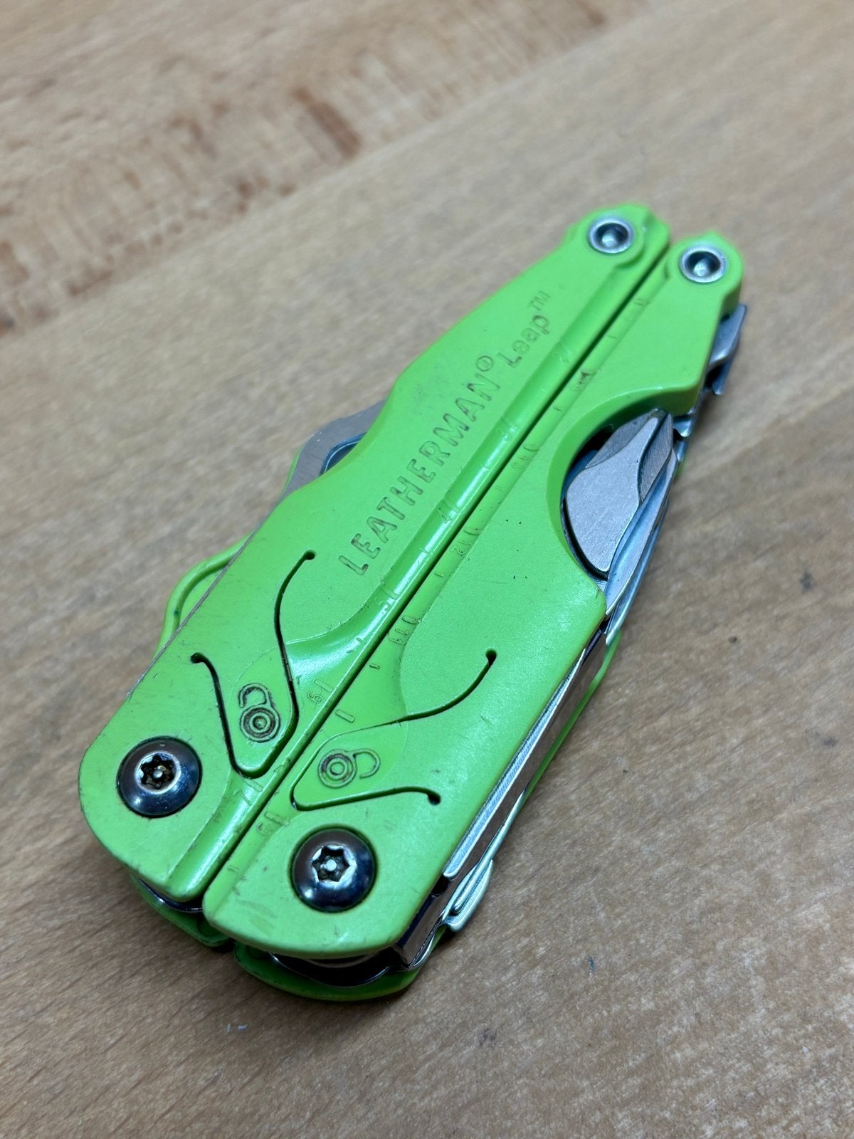Leatherman Leap Multitool - Groen, Gebruikt, L, L, L