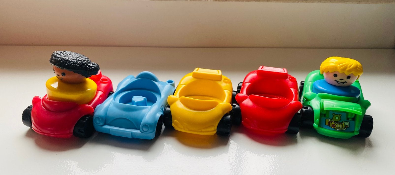 Vintage Fisher Price Chunky Little People 1990, Ophalen of Verzenden, Zo goed als nieuw, Speelset
