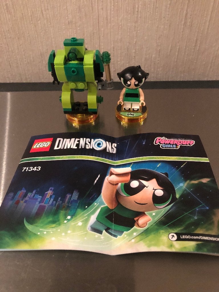 Buttercup Powerpuff girls lego dimensions (Wii,ps3,ps4,xbox), Spelcomputers en Games, Avontuur en Actie, 2 spelers, Ophalen of Verzenden