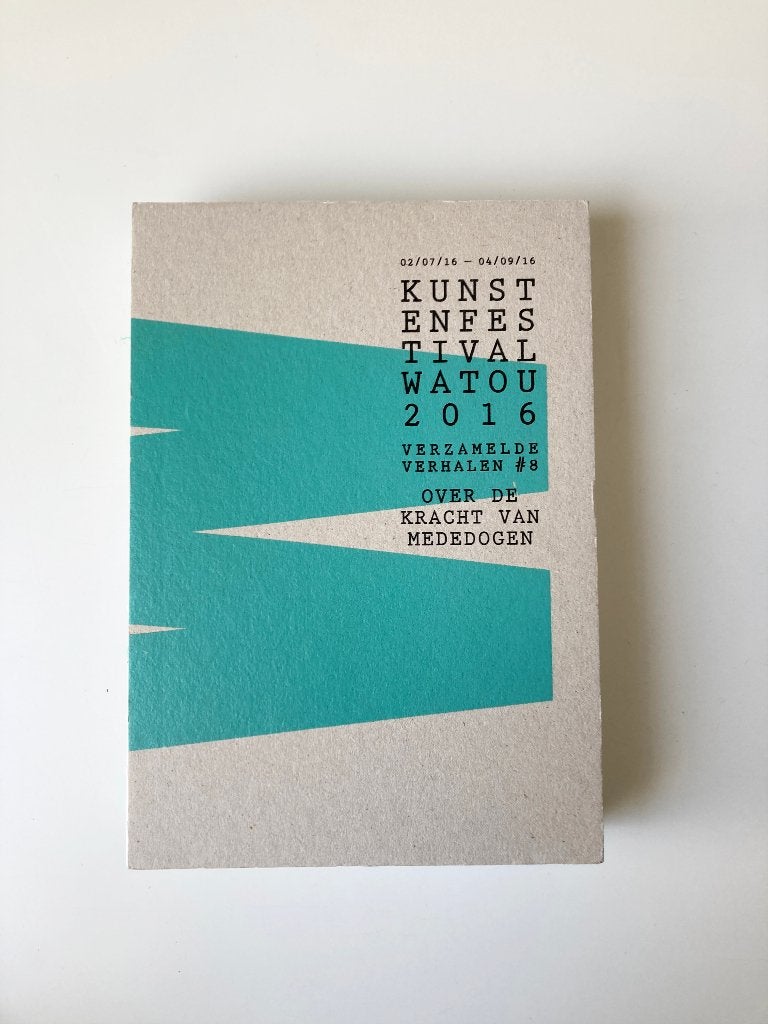 Watou 2016 kunstenfestival catalogus, Beeldhouwkunst, Jan Moeyaert, Ophalen of Verzenden, Zo goed als nieuw