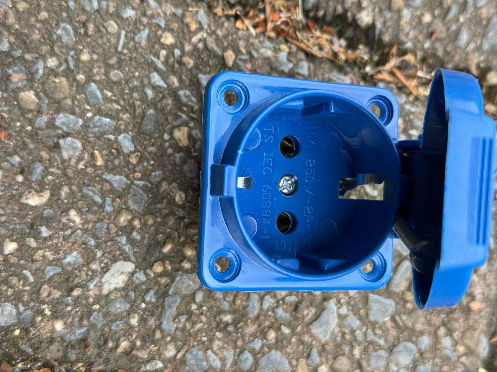 ABL inbouwcontactdozen voor panelenbouw, Ophalen of Verzenden, Nieuw, Stopcontact