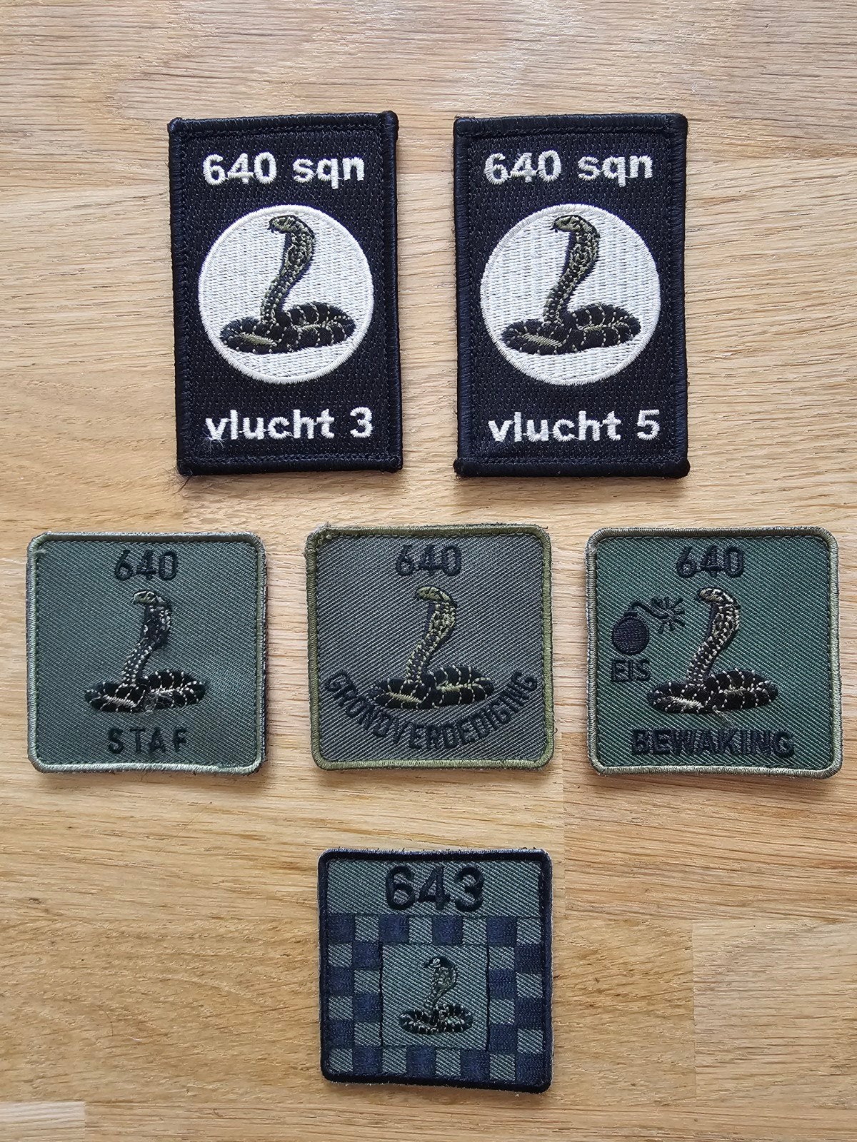 lotje bewaking Volkel patch, Verzamelen, Ophalen of Verzenden, Luchtmacht, Nederland, Embleem of Badge