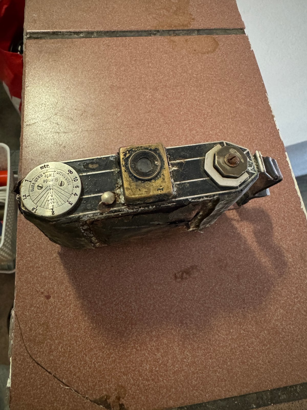 Vintage camera - Antieke camera, Antiek en Kunst, Ophalen of Verzenden