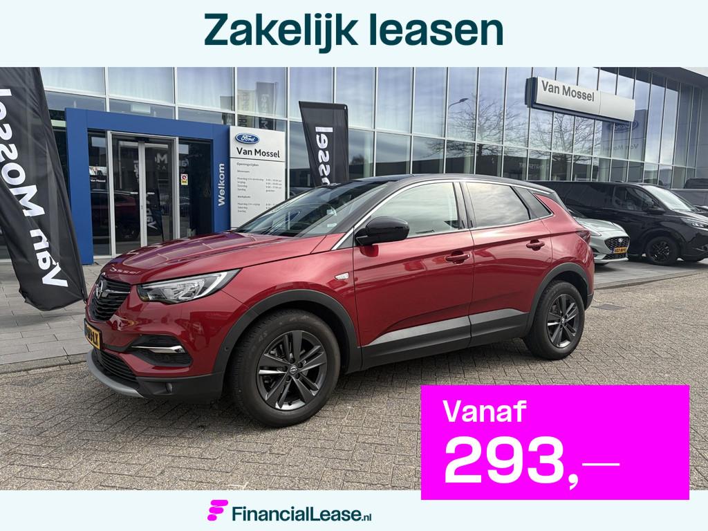 Opel Grandland X 1.2 Turbo Edition 2020 | CRUISE CONTROL | N, Voorwielaandrijving, 12 maanden, Stof, Gebruikt