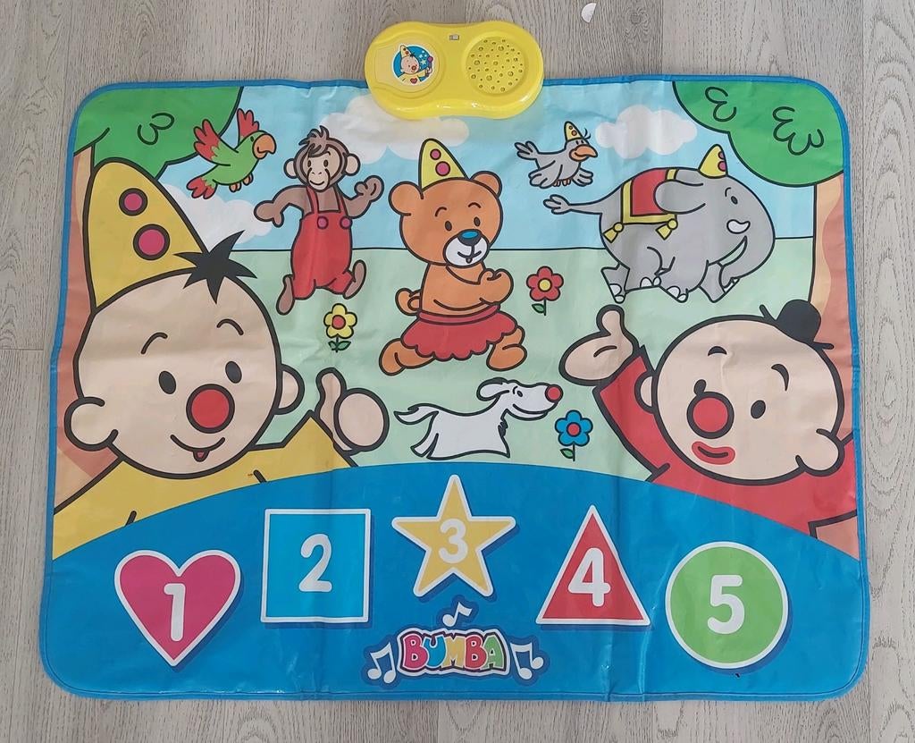 Bumba Muziek Speelkleed met Tellen, Vormen en Kleuren, Ophalen of Verzenden, Overige typen