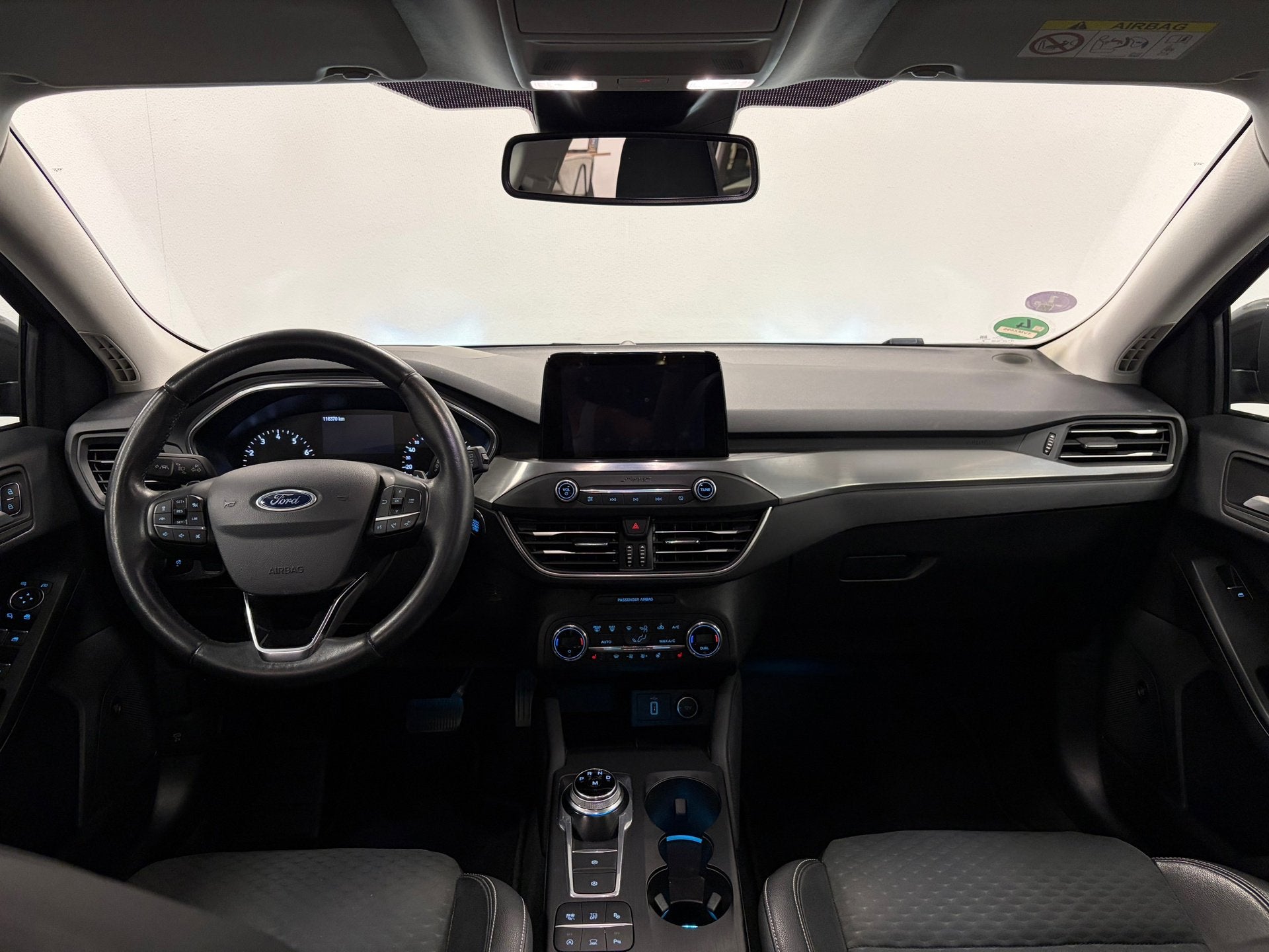 Ford Focus Wagon 1.5 EcoBoost*Automaat*Head-up*Winter-Pakket, Auto's, Gebruikt, Euro 6, Leder en Stof, 3 cilinders