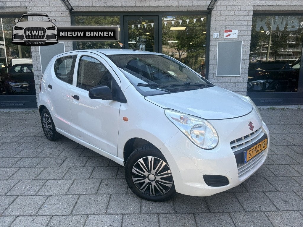 Suzuki Alto 1.0 Cool 5Drs Airco Nw koppeling Beurt, Auto's, Suzuki, Euro 5, Gebruikt, 200 kg, 4 stoelen