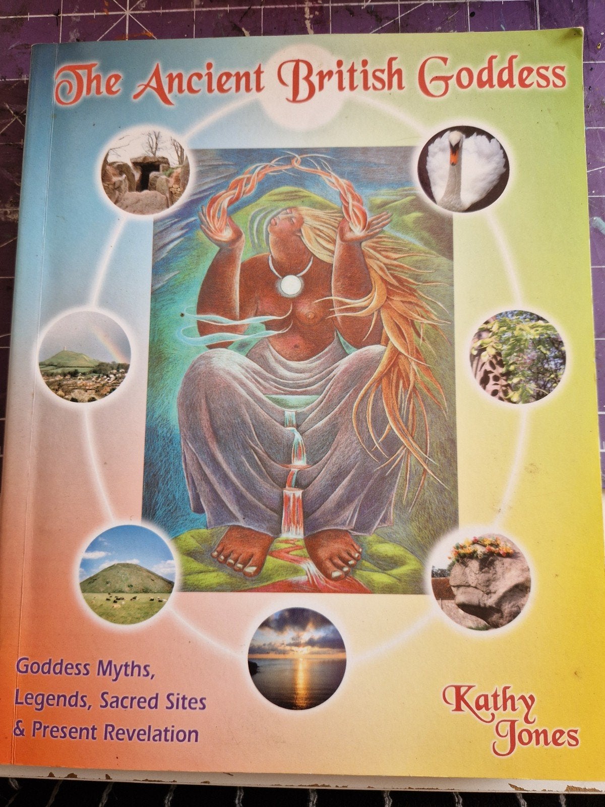 The ancient British goddes, Kathy Jones, Ophalen of Verzenden, Zo goed als nieuw, Spiritualiteit algemeen, Overige typen