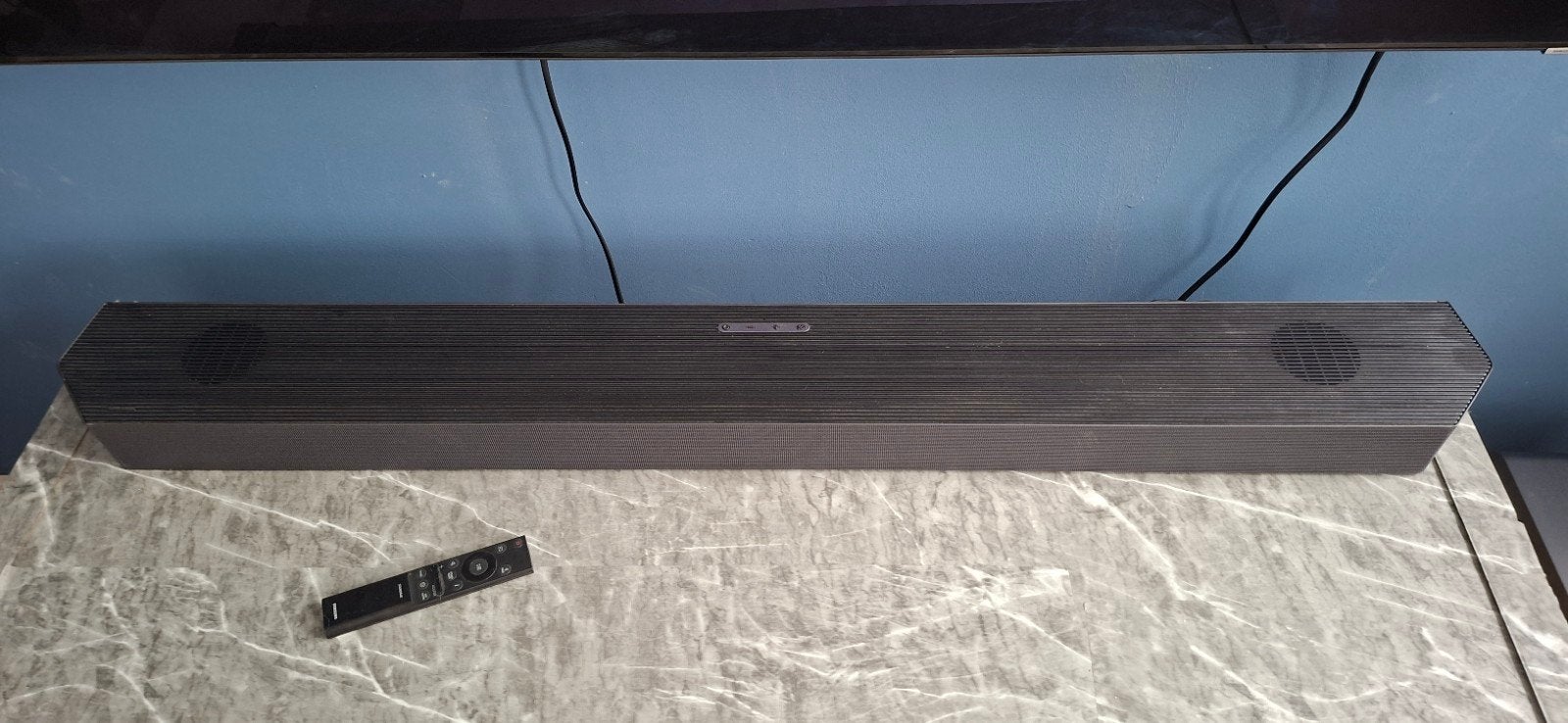 SAMSUNG Q-series HW-Q990F/XN Soundbar Titan Black, Ophalen, Zo goed als nieuw