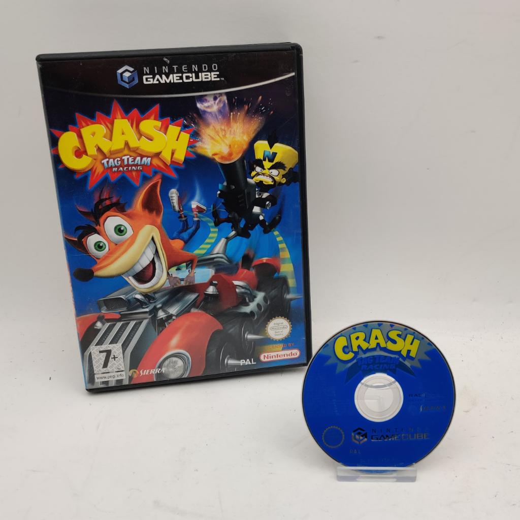 Crash Tag Team Racing [Gamecube] nu voor €19.99, N, N, Racen en Vliegen, Ophalen of Verzenden