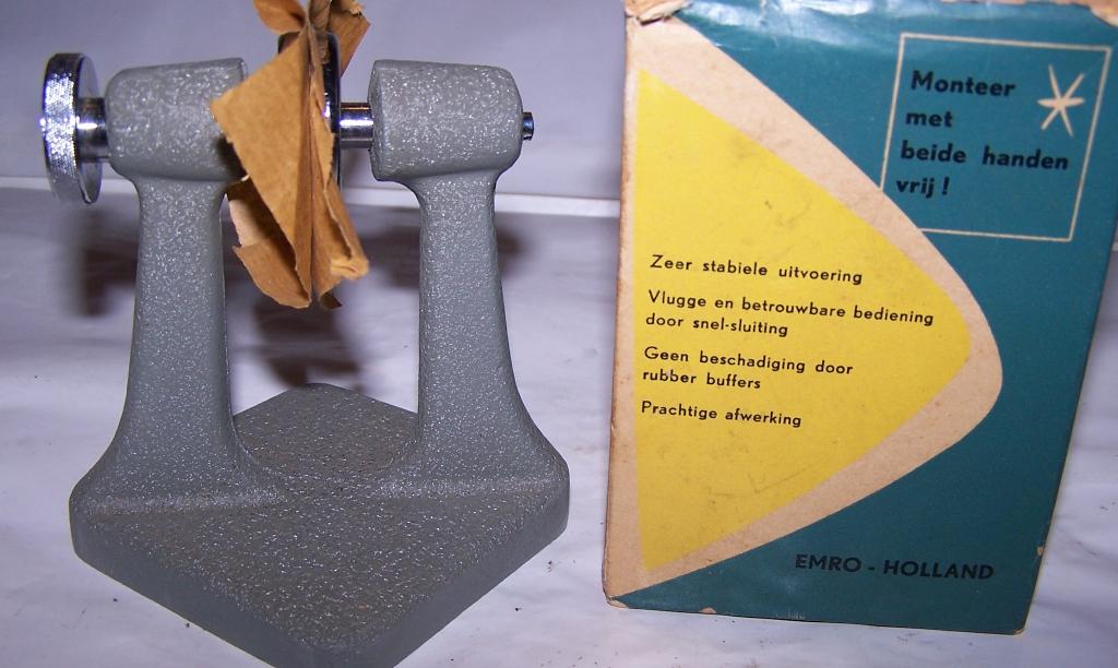Vintage Emro diaklem in verpakking. Zware kwaliteit. Nwst., Ophalen of Verzenden, 1960 tot 1980, Overige typen