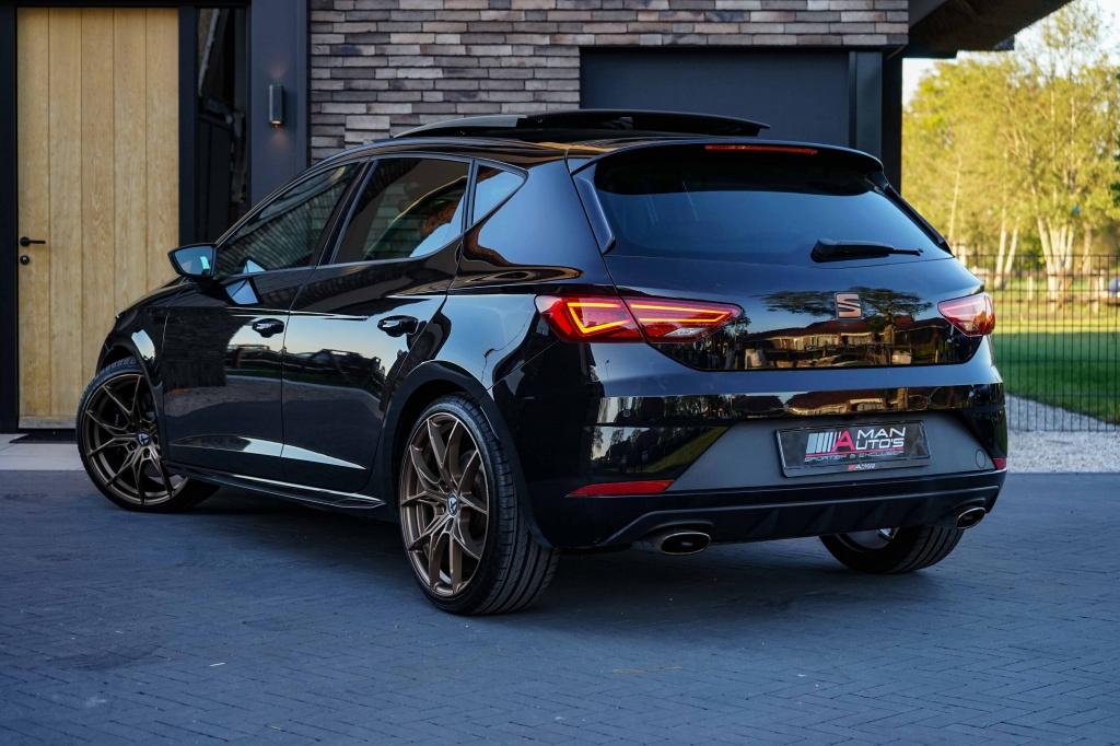 SEAT Leon Cupra 290 Pano/ACC/DCC/Beats/Virtual/Schalen/Ultim, Auto's, Seat, 15 km/l, Gebruikt, Euro 6, 4 cilinders