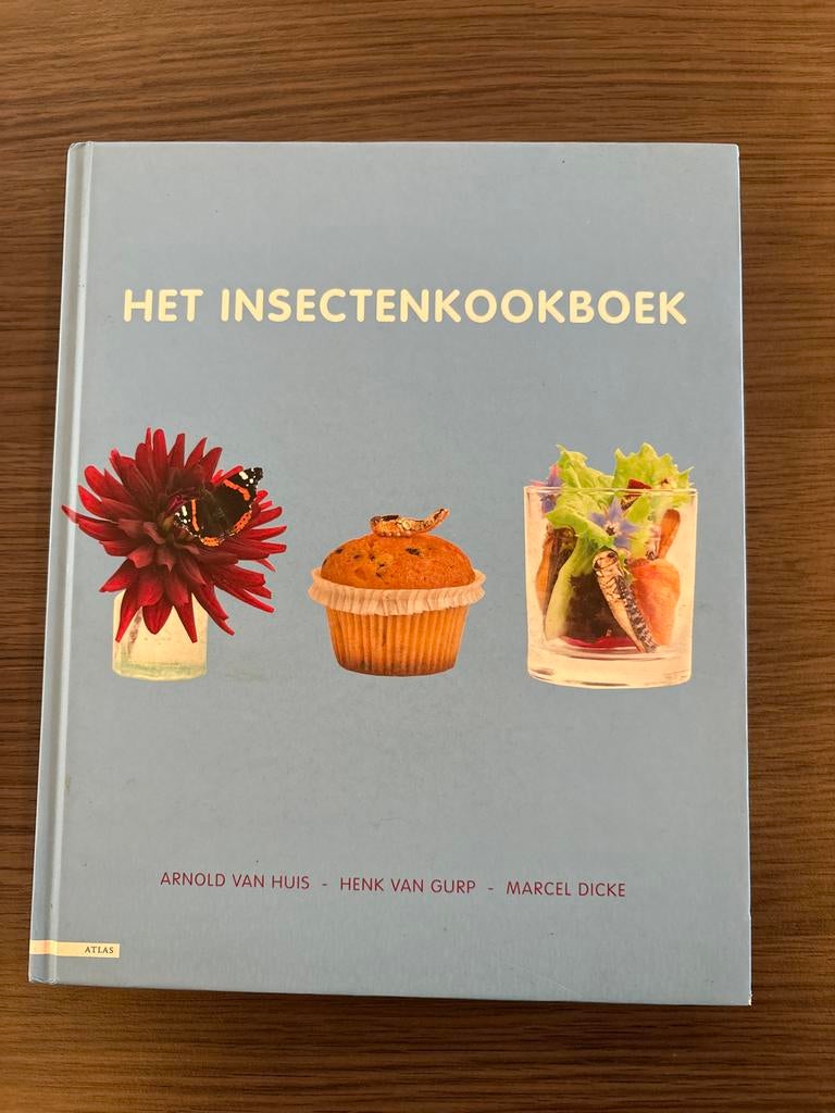 Het Insectenkookboek - Nieuw en ongelezen, Overige typen, Nieuw, Ophalen of Verzenden, Gezond koken