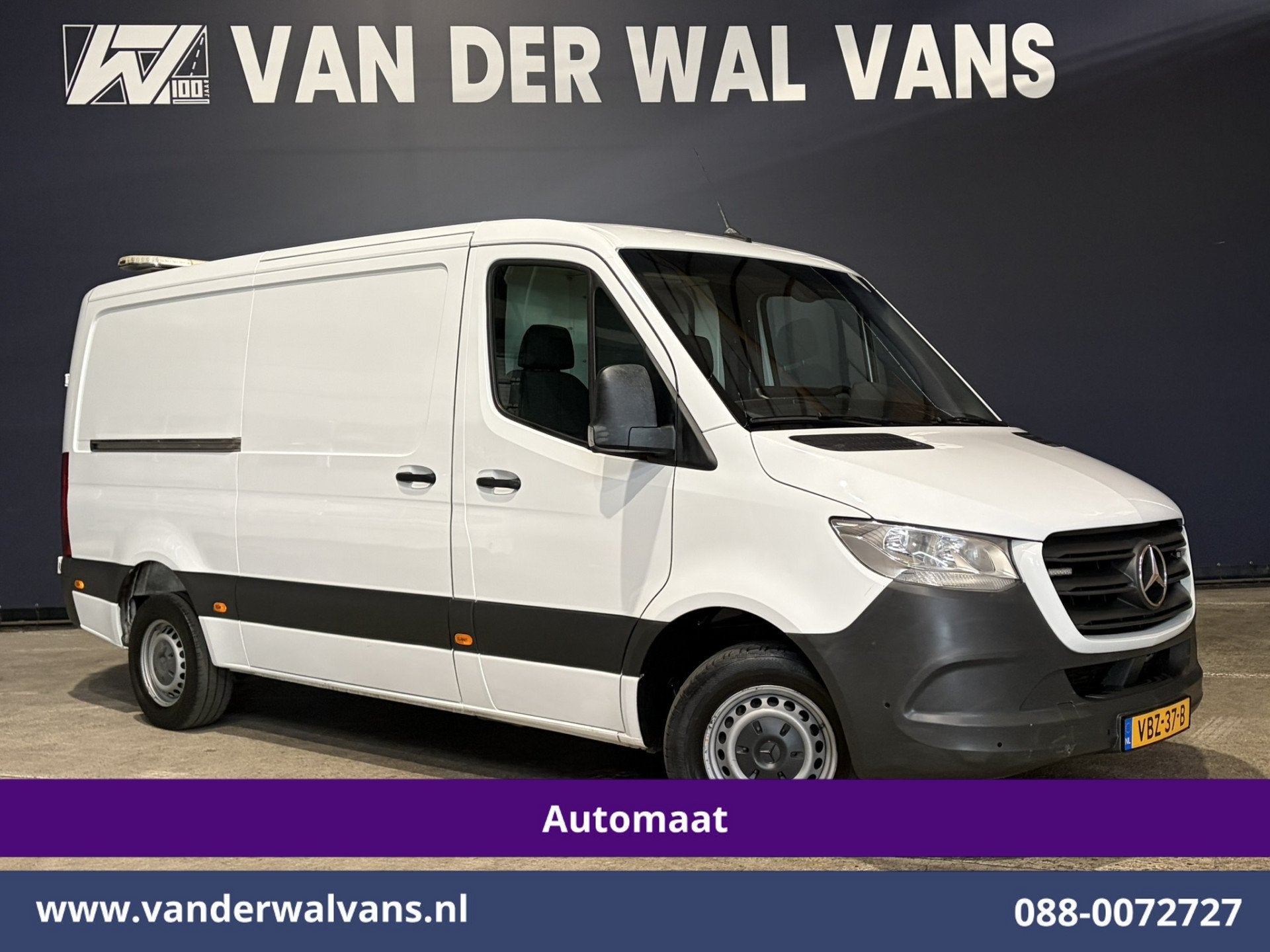 Mercedes-Benz Sprinter 316 CDI 164pk Automaat 3500kg Trekhaa, Auto's, Gebruikt, 4 cilinders, Wit, Bedrijf