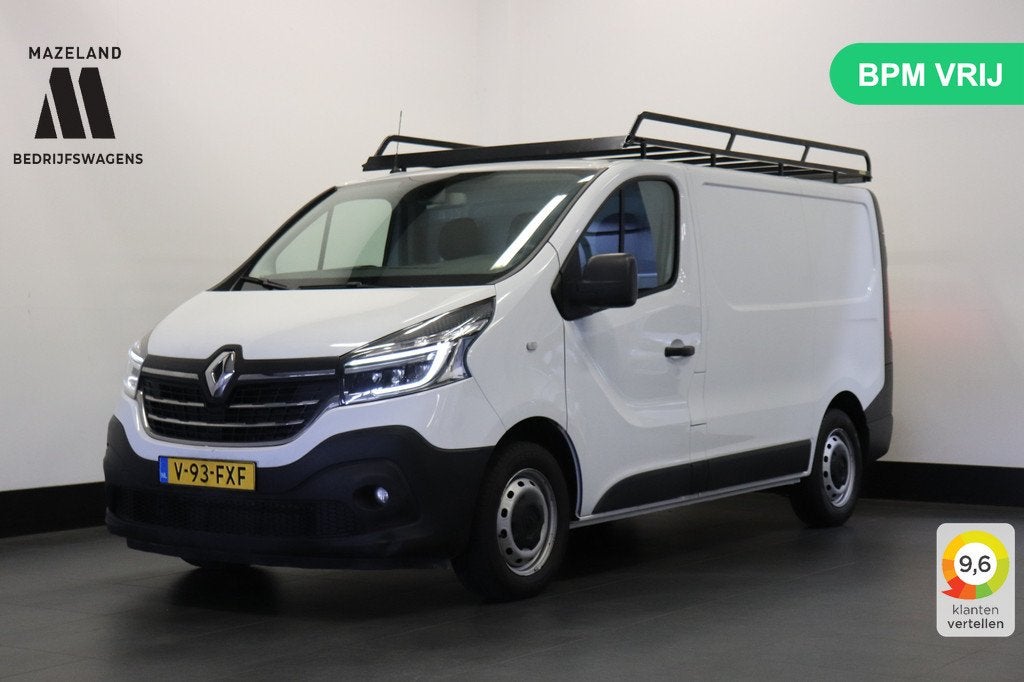 Renault Trafic 2.0 dCi 120PK - EURO 6 - Airco - Camera - €, Auto's, Bestelauto's, Voorwielaandrijving, Gebruikt, 4 cilinders, 2000 kg