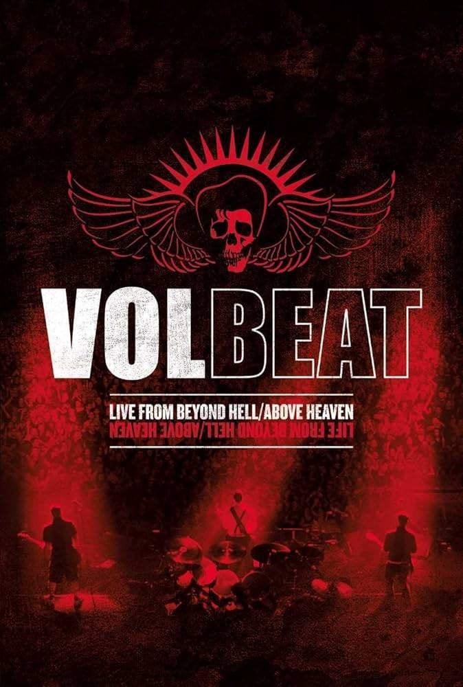 Volbeat Live From Beyond Hell/Above Heaven 2DVD Nieuw.!, Alle leeftijden, Ophalen of Verzenden, Nieuw in verpakking