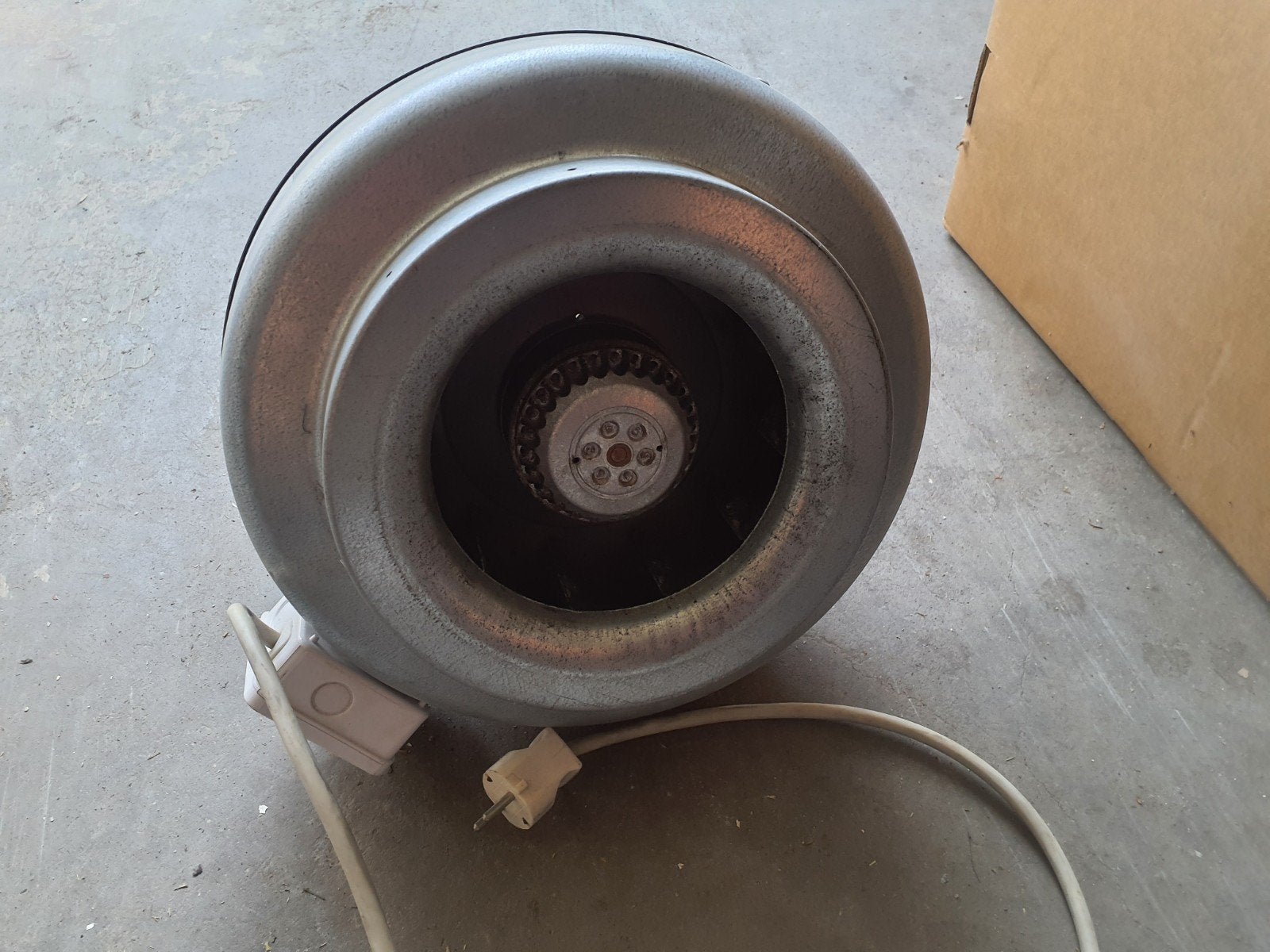 J.E. Stork Air Ventilator Type: RRV 250/2 - Gebruikt, Ophalen of Verzenden, Gebruikt, Overige